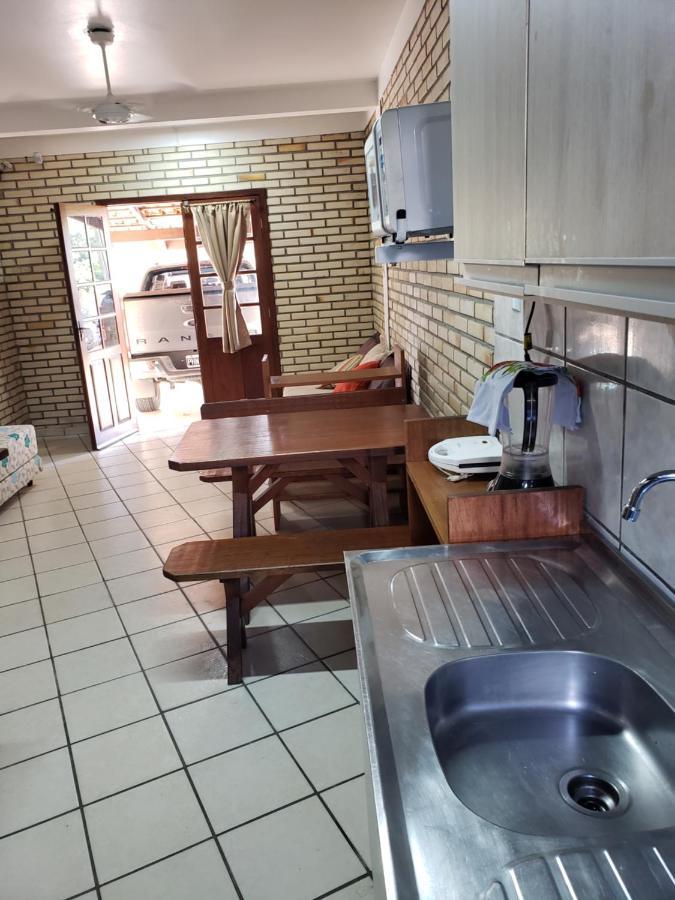 Residencial Costumes Brasileiras Hotel Bombinhas Buitenkant foto