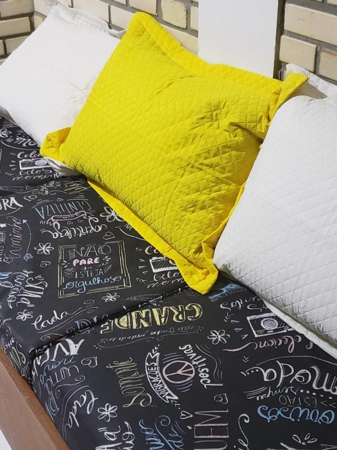Residencial Costumes Brasileiras Hotel Bombinhas Buitenkant foto